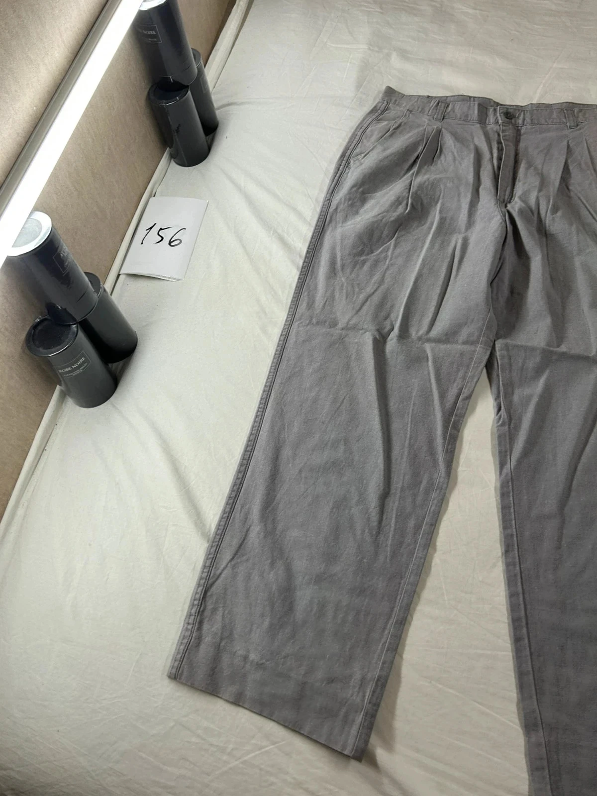 Grijze wijde broek willy’s – photo 3